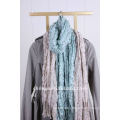 women wool floral printed scarfs shawls